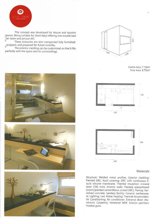 Liv Inn Guest House 马普托 外观 照片